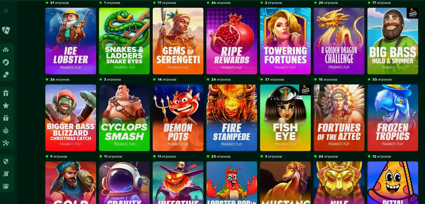 Основной интерфейс Старда казино на экране ПК и смартфона